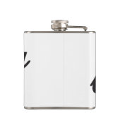 汚れた男の子のフラスコ フラスク (裏面)