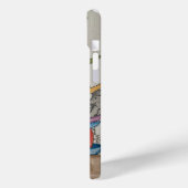 汚れた皿なし Case-Mate iPhoneケース (裏面 / 左)