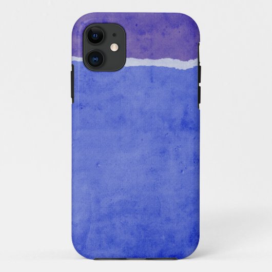 汚れた破れた紙 Case-Mate iPhoneケース (裏面)