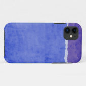 汚れた破れた紙 Case-Mate iPhoneケース (裏面(横))