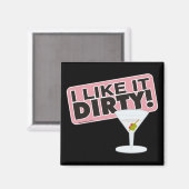 汚れた磁石が好きだ マグネット (正面/裏面)