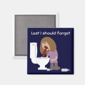 汚れた磁石を忘れ吐き出す マグネット (正面/裏面)