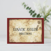 汚れた精神病院の誕生日パーティー エンクロージャーカード (スタンド正面)