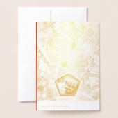 汚れた装飾品 箔カード (裏面封筒付き)