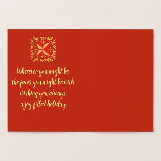 汚れた装飾品 箔カード (内部)