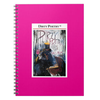 汚れた詩のノート ノートブック