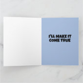 汚れた誕生日いけな誕生日カード4夫 カード (内部)