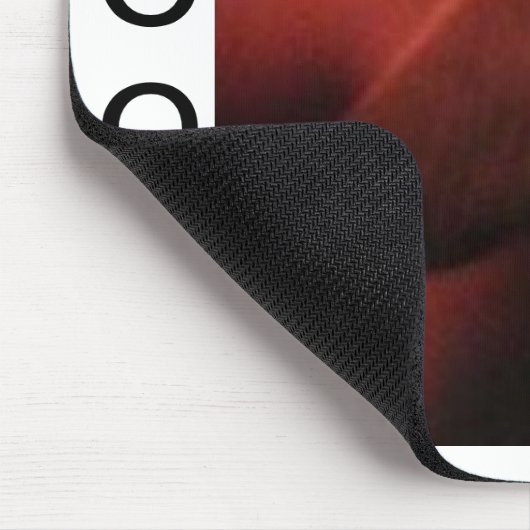 汚れた足 マウスパッド (コーナー)