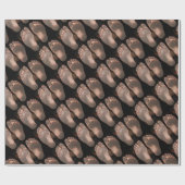 汚れた足 ラッピングペーパー (フラット)