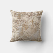 汚れた野球の枕あなたのモノグラム、ジャージー数 クッション (裏面)