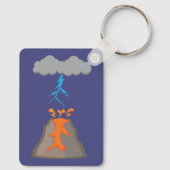 汚れた雷雨 キーホルダー (裏面)