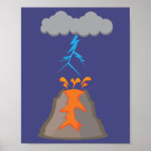 汚れた雷雨 ポスター (正面)