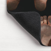 汚れた靴底 マウスパッド (コーナー)