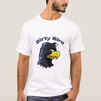 汚れた鳥のティー Tシャツ