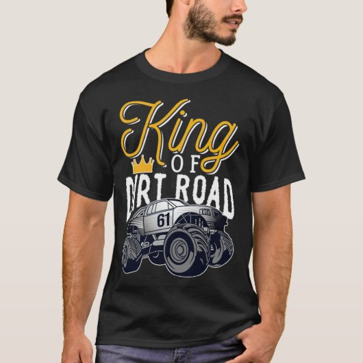 汚れた黒の王 Tシャツ (正面)