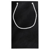 汚れた黒板 スモールペーパーバッグ (裏面)