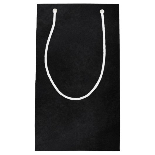 汚れた黒板 スモールペーパーバッグ (正面)