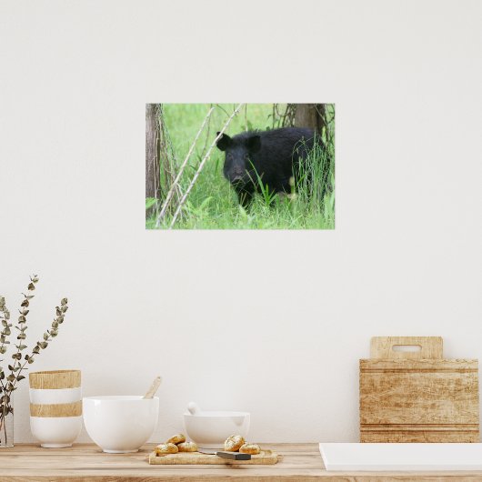 汚れた鼻 ポスター (キッチン)