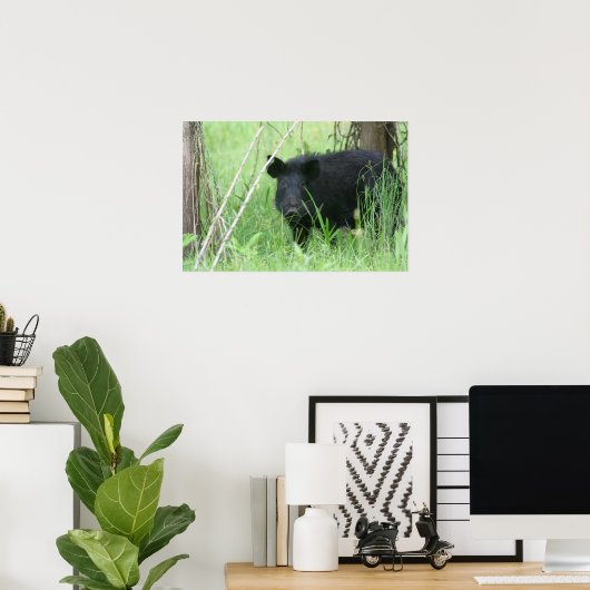 汚れた鼻 ポスター (ホームオフィス)