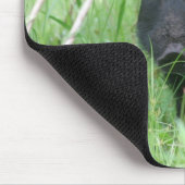 汚れた鼻 マウスパッド (コーナー)