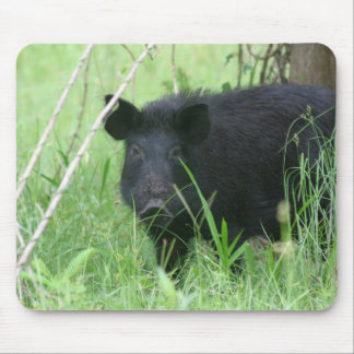 汚れた鼻 マウスパッド