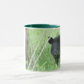 汚れた鼻 マグカップ (中央)