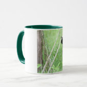 汚れた鼻 マグカップ (正面左)