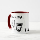 汚れた3箱の信号器のマグ マグカップ (正面左)