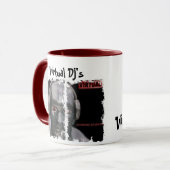 汚れた3箱の信号器のマグ マグカップ (正面左)