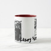 汚れた3箱の信号器のマグ マグカップ (中央)