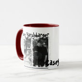 汚れた3箱の信号器のマグ マグカップ (正面左)