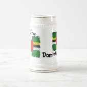 汚れた3箱ステイン ビールジョッキ (中央)