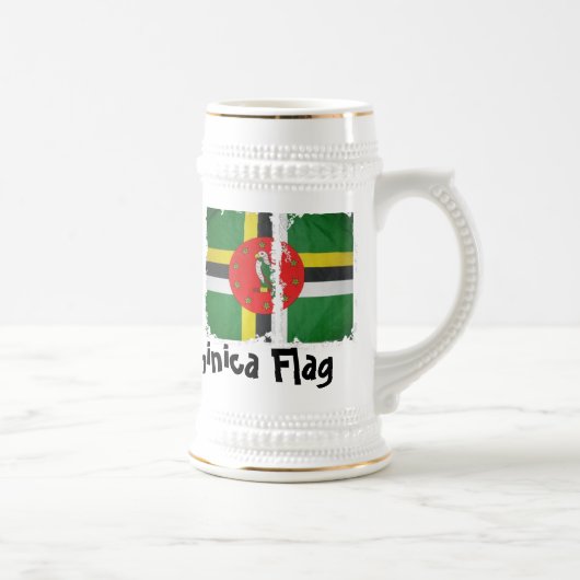 汚れた3箱ステイン ビールジョッキ (右)