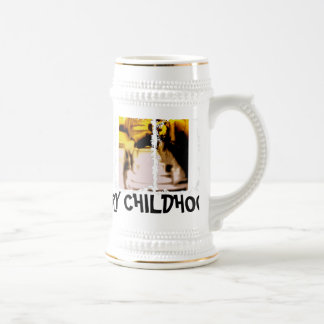 汚れた3箱ステイン ビールジョッキ