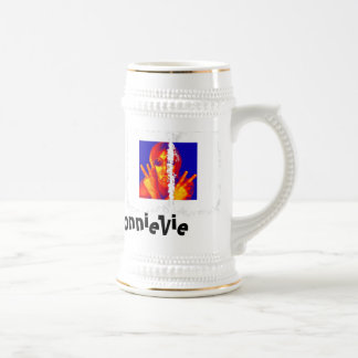 汚れた3箱ステイン ビールジョッキ