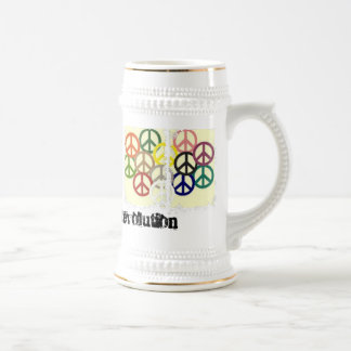 汚れた3箱2ステイン ビールジョッキ