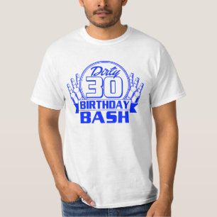 汚れた30の誕生日の強打 Tシャツ