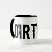 汚れた30第30誕生日のマグ マグカップ (正面左)