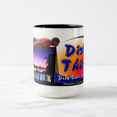 汚れた30 ツートーンマグカップ (中央)