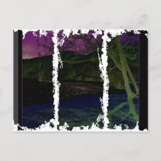 汚れた3Tボックスはがき水と地球 ポストカード