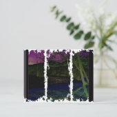 汚れた3Tボックスはがき水と地球 ポストカード (スタンド正面)