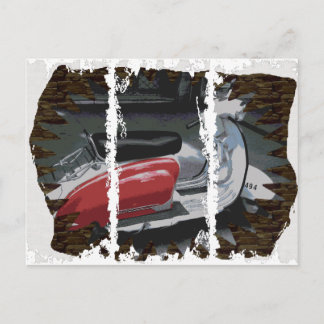 汚れた3Tallは郵便はがきを囲みます ポストカード