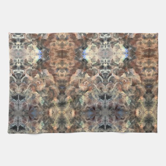 汚れた キッチンタオル (横)