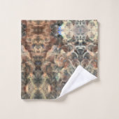 汚れた バスタオルセット (ウォッシュタオル)