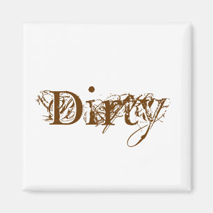 汚れた マグネット