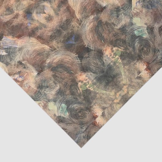 汚れた 薄葉紙 (詳細)