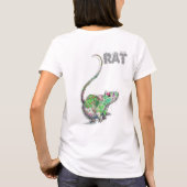 汚れた… Tシャツ (裏面)