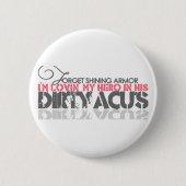 汚れたACU'S 缶バッジ (正面)