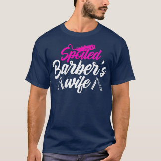 汚れたBarberx27の妻 Tシャツ