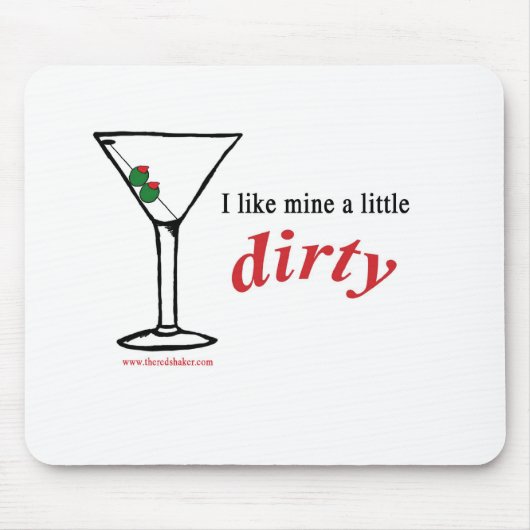 汚れたmousepad マウスパッド (正面)